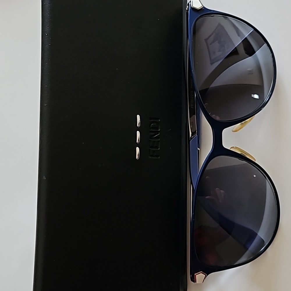 Fendi sunglasses w/ case